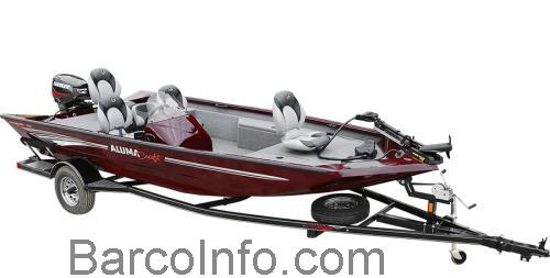 Alumacraft Prowler 175 ficha técnica y opiniones